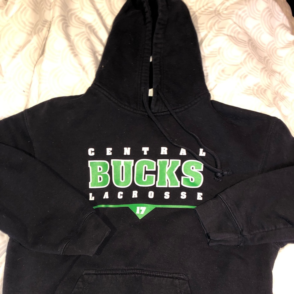 Central bucks lacrosse sweatshirt